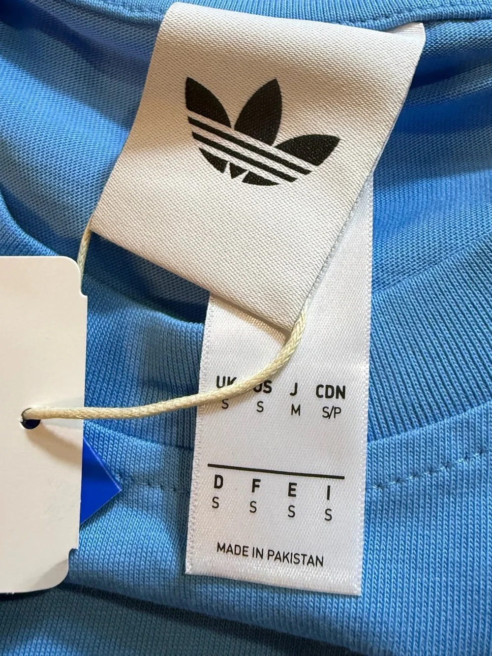 Adidas Originals Inter Miami soccer‎ CF Graphic Tee Shirt Sky Blue Men’s Small